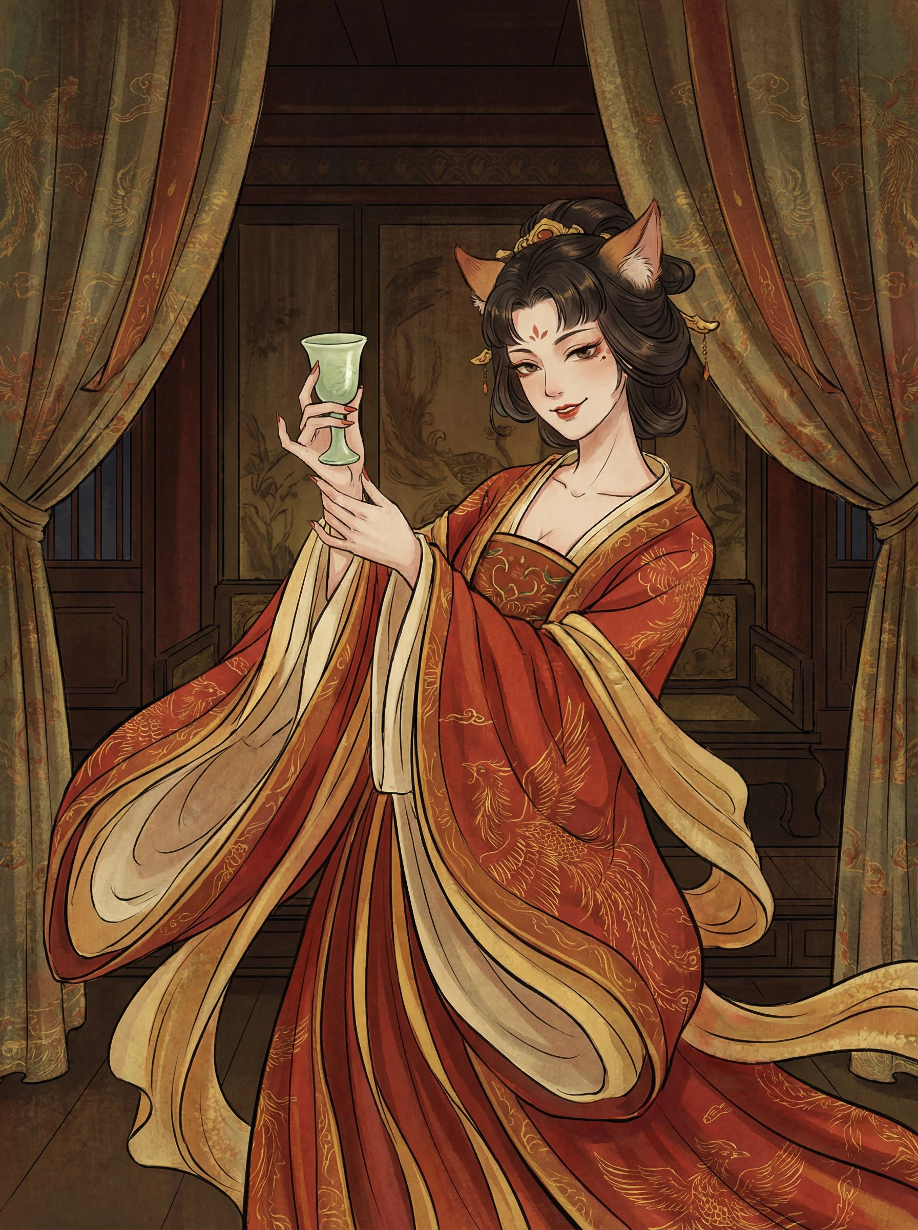 妲己 - 中文字幕亚洲无线码 封神榜截教动漫角色